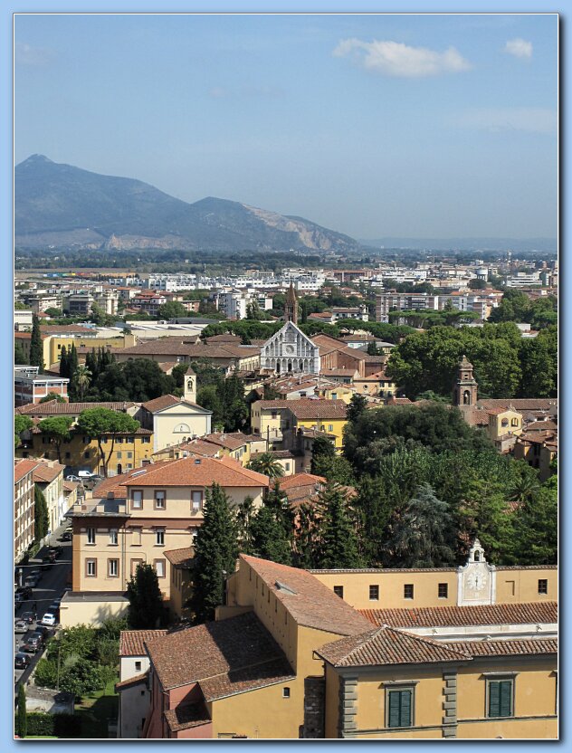 Mimi Pisa View from Tower